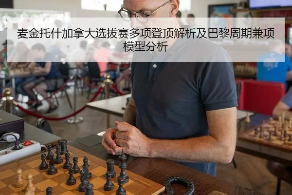 麦金托什加拿大选拔赛多项登顶解析及巴黎周期兼项模型分析